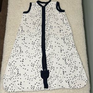 Burt's Bees Celestial Print Wearable Blanket Size 6-12 Months Sleep Sack